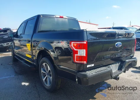 2019 Ford F-150 Xl из США, поврежденный, VIN 1FTEW1CP1KKD42521